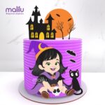 Arquivo de Corte Topo de bolo halloween cod22