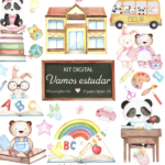 KIT DIGITAL VAMOS ESTUDAR