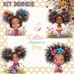 Arquivo Digital - Kit Encadernação Primavera - Imagem 2