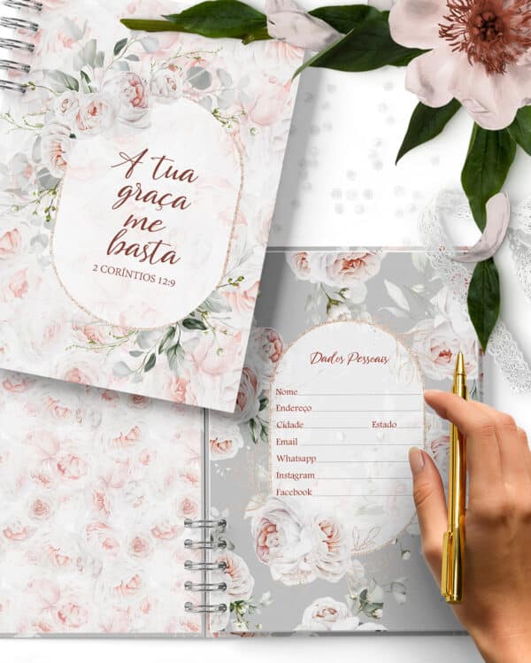 Agenda PERMANENTE 1 Dia por Página com Horários Believe – Arquivo Digital - Imagem 5