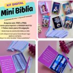 Kit digital Caixinha Mini Bíblia para 2 chocolate Bis ou 82 versículos