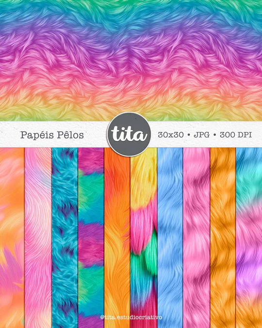 preview_ppelos_540x Monstros Kids - Combo Ilustrações e Papéis - Imagem 4