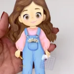 Arquivo de Corte Topo de Bolo MASCOTE PAPELEIRA