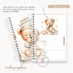 CADERNO URSO SONINHO - Imagem 2