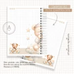 CADERNO URSO SONINHO - Imagem 3
