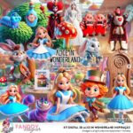 Kit digital ALICE IN WONDERLAND