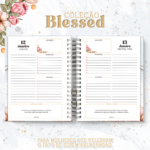 Agenda versículos 2025- 1DPP | Coleção Blessed