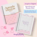 Agendamento Datado 2025 Rosa (arquivo digital)