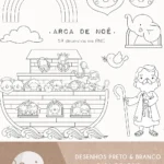 Arca de Noé | Para colorir