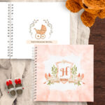 Arquivo Combo Livro do Bebê 20×22 Menina com 108 Capas Alfabeto A a Z
