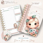 Arquivo Digital - Caderno Menininha + Aula IA Bonequinha