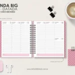 BIG AGENDA VISÃO SEMANAL | 2025