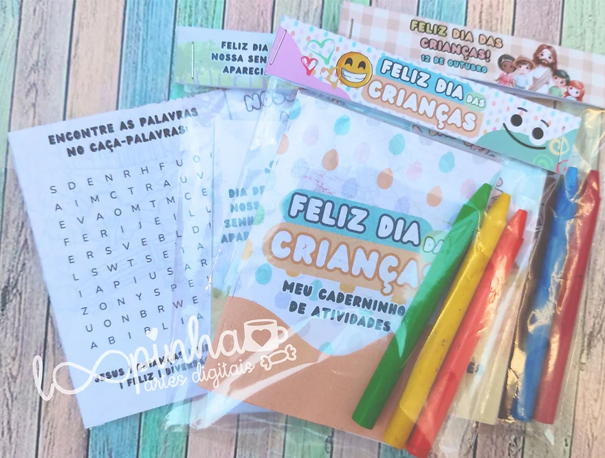 CADERNINHO DE ATIVIDADES 2024.jpg Caderninho de Atividades - Dia das Crianças 2024 - Imagem 1