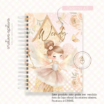 Caderno Fada Wendy