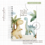 Caderno Meu Dino