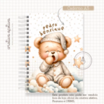 CADERNO URSO SONINHO