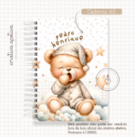 CADERNO URSO SONINHO