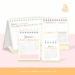 Calendários 2025