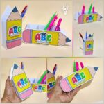 ARQUIVO DE CORTE CENTRO DE MESA ABC LÁPIS