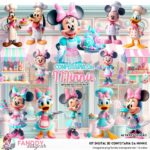 Kit digital CONFEITARIA DA MINNIE