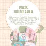 Capivara - Pacote Video Aulas - Encadernação Especial