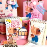 Capivara - Professora - Pack Especial - Arquivos + Ilustrações