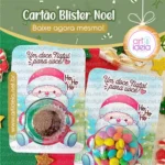 Arquivo Digital - Cartão Blister Noel Natal
