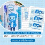 Arquivo Digital - Cartão Caneta Novembro Azul
