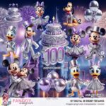 Kit digital DISNEY 100 ANOS