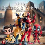 Clipart Deadpool e Wolverine
