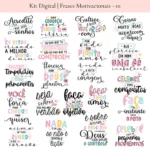 Frases Motivacionais 01 - Lettering