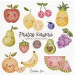 Kit Digital Frutinhas Kawaii