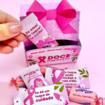 Arquivo de Corte Dispenser Outubro Rosa