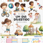 Kit Digital – Um Dia Divertido