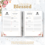 Agenda litúrgica 2025- 1DPP | Coleção Blessed