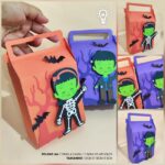 Arquivo de Corte Maletinha Halloween
