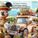 Clipart Mickey Safari 3D