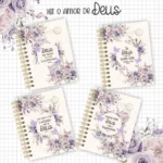 Kit Encadernação Amor de Deus