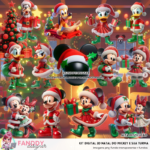 Kit digital NATAL MICKEY