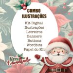 Natal Encantado - Combo Ilustrações