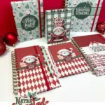 Natal Encantado - Kit Encadernação