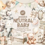 Kit digital Baby Neutro