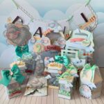 Arquivo de Corte Kit Ovelhinha Verde