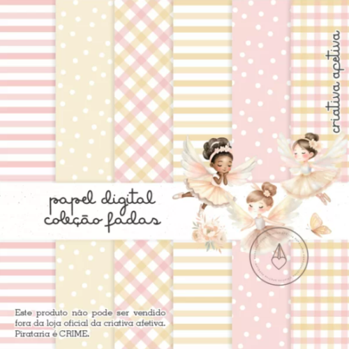 Papel Digital Fadas
