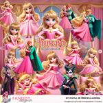 Kit digital PRINCESA AURORA