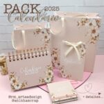 Pack | Calendário Mesa A6 - 2025