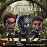 Clipart Pantera Negra