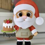 Arquivo de Corte Noel Cozinheiro