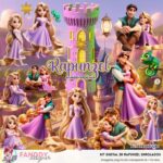 Kit digital RAPUNZEL