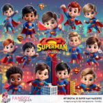Kit digital SUPER MAN